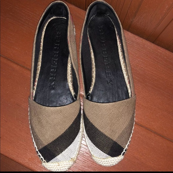 burberry espadrilles womens sale